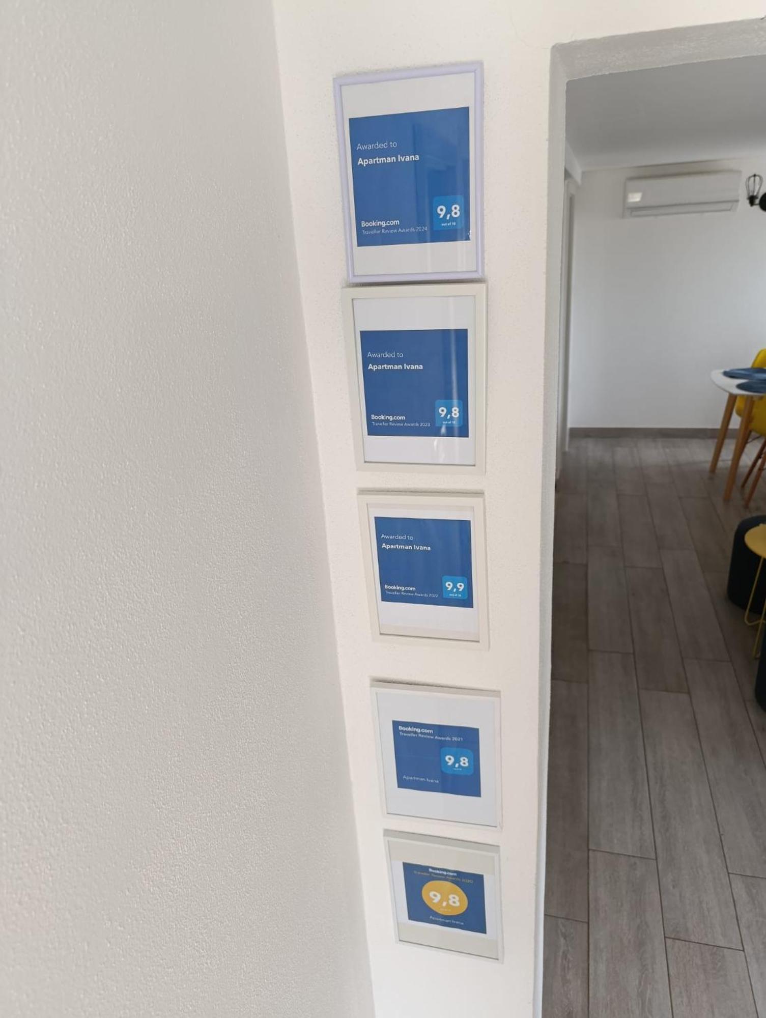Apartman Ivana 스프리트스카 외부 사진