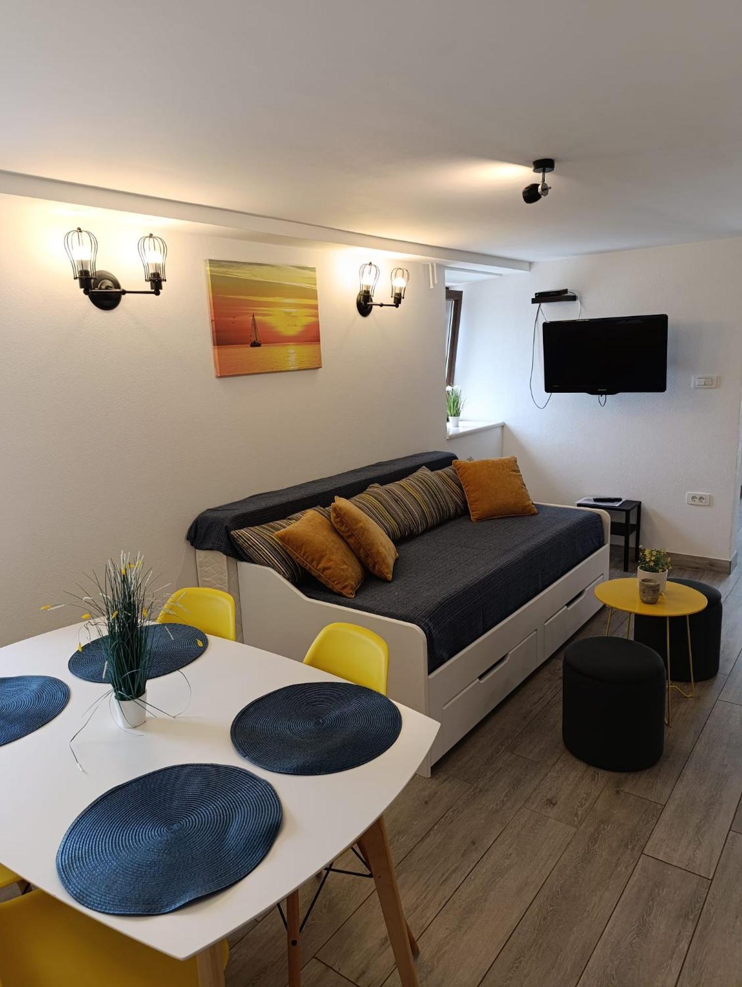 Apartman Ivana 스프리트스카 외부 사진